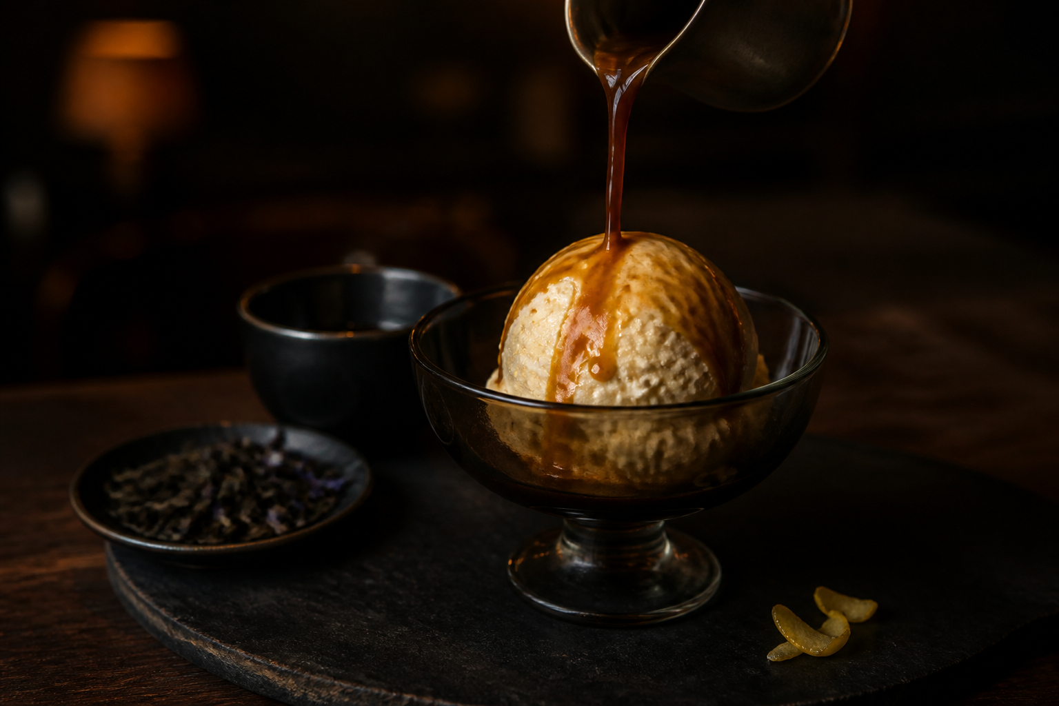 EARL GREY AFFOGATO